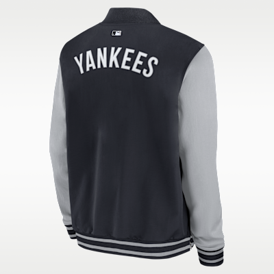 New York Yankees Authentic Collection Dugout Men's Nike MLB Full